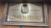 Löwenbräu Beer Sign