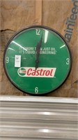 Castrol Oil Clock