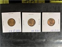 Wheat pennies AU