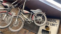 Vintage Kent Bicycle 20" Boys Road Heat