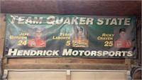 Team Quaker State Banner
