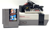 Nintendo Entertainment System with Controller and