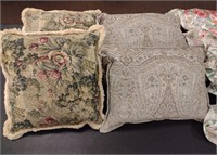 3 Sets Of Nice Throw Pillows