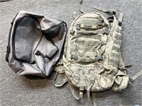 Military Backpack and Jeep Bag