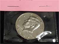 Kennedy 1/2 dollar proof coin