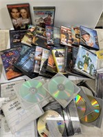 Lot of Movie & music DVD