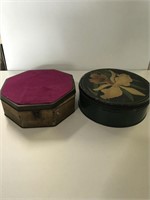2-Tins of Old buttons