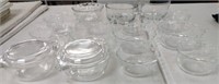 15 Pyrex Dishes