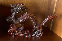 Carved Dragon Figurine