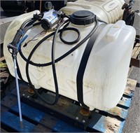 Master Mfg 60 Gal Spray Tank