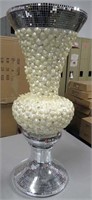 (6) Decorative Seashell Vases