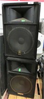 (2) Yamaha 15" Speakers