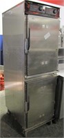 Stainless Steel Cres Cor 2 Door Warming Oven