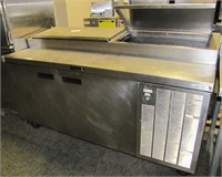 Stainless Steel Delfield Refrigerated Prep Table