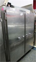 Victory Double Door Stainless Steel Freezer