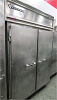 Victory Double Door Stainless Steel Freezer 2 side