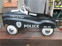 Instep Pedal Police Car