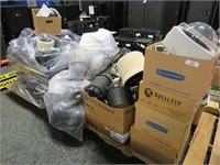 (2) Pallets & (3) Bags Surveillance Equipment