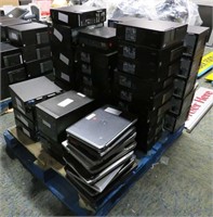Pallet of Assorted Computer PCs & Laptops