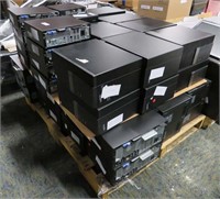 Pallet of Assorted Computer PCs