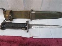 Vintage U.S. M8 Knife w/ Sheath