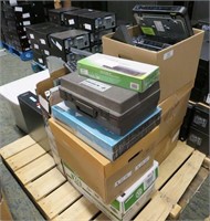 Pallet of Assorted Computer Equipment