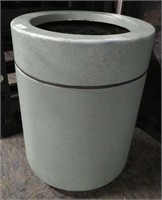 Garbage Can & (8) Aggregate Panels