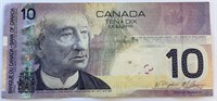 2005 Canada $10 Bill