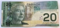 2004 Canada $20 Bill