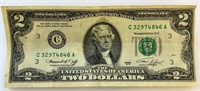 1976 USA $2 Bill