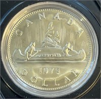 1975 Canada $1 Coin