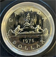 1976 Canada $1 Coin