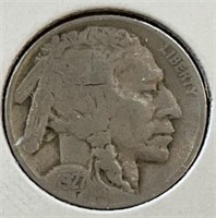 1927 USA Buffalo Nickel