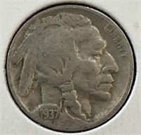 1937 USA Buffalo Nickel