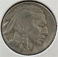 1936 USA Buffalo Nickel