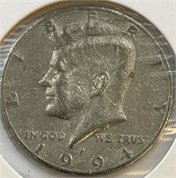 1994 USA Kennedy Half Dollar