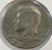 1776-1976 USA Kennedy Half Dollar