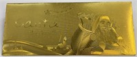 24kt Gold Foil Envelope