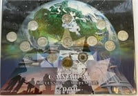 2000 Canada Millennium Coin Set