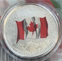 2015 Canada $25 99.99% Pure Silver Coin