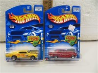 2 Hot Wheels (67 Pontiac GTO & Ford
