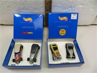 2 Boxes Hot Wheels Special Edition Cars