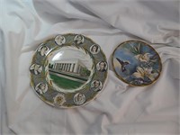 1955 LDS Relief Society Plate & Pickard Porcelain