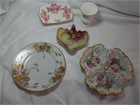 Lot of Nippon & England Made Porcelain