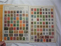 Old German Postage Stamps Hitler Deutsches Reich
