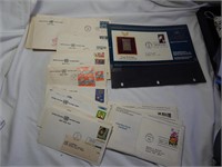 1960's United Nations Postal Covers 1st Day & more