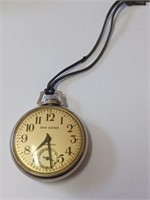 New Haven Compensated Pocket Watch