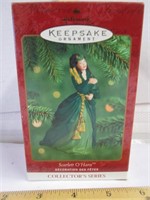 GONE WITH THE WIND SCARLETT HALMARK ORNAMENT