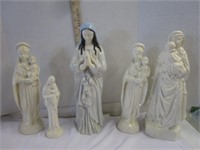 MOTHER MARY FIGURINES