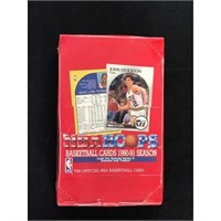 1990-91 Nba Hoops Sealed Wax Box